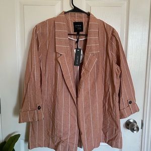 Pink blazer from Cotton On, Size 10/M.